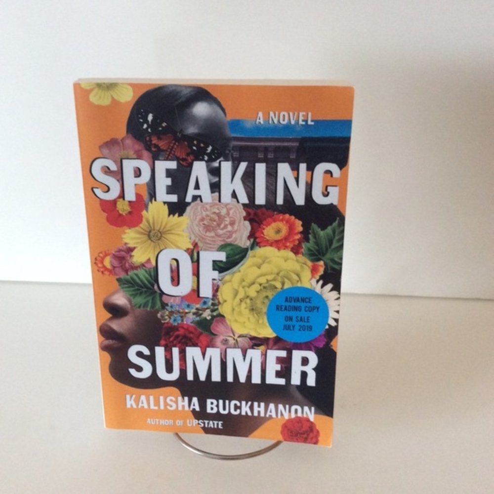 📚 Speaking of Summer by Kalisha Buckhanon 📚